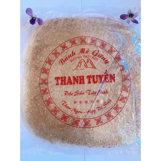 1 Bịch Bánh Tráng Dẻo Mè Gừng