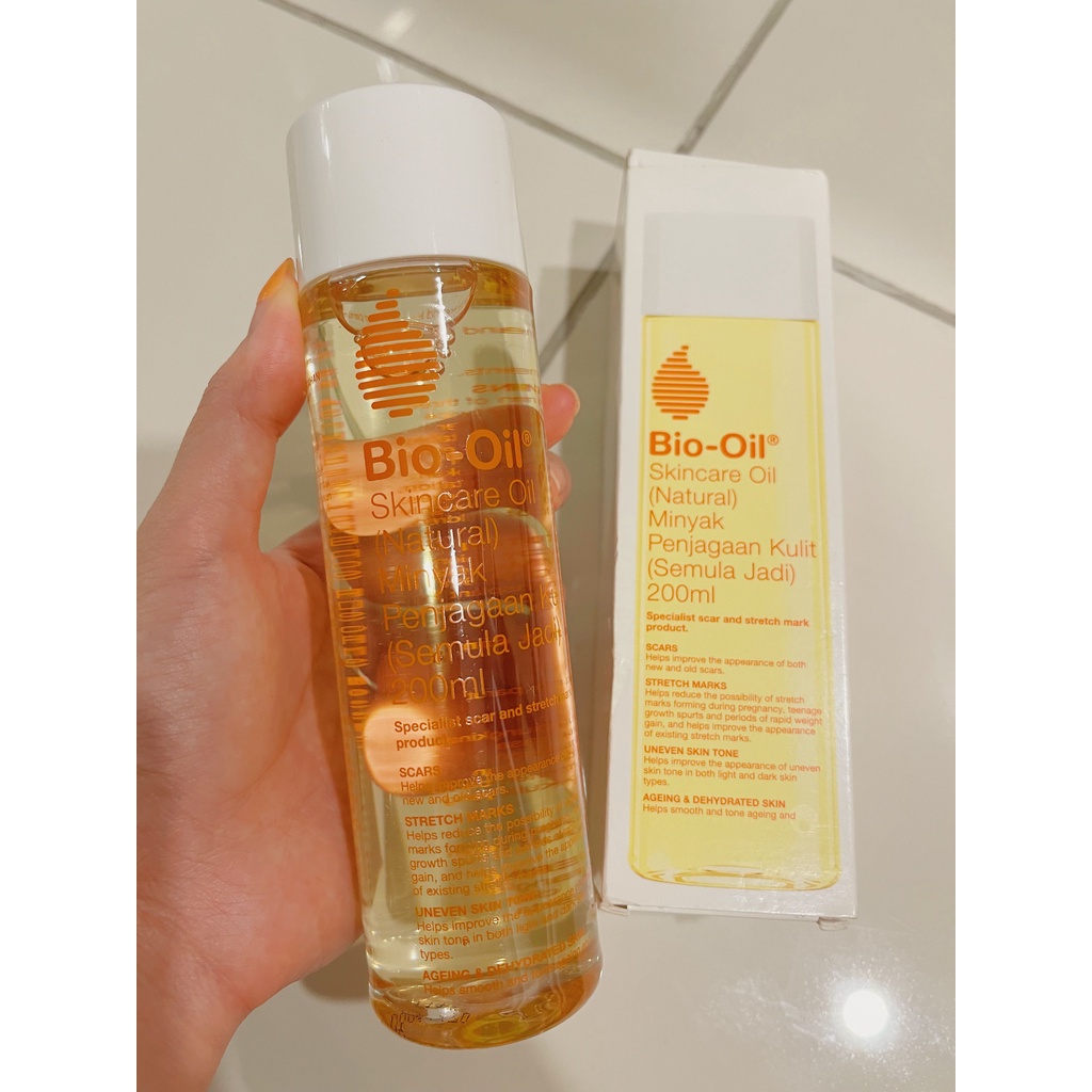 BIO OIL SKINCARE OIL (NATURAL) 25ml - Dầu chăm sóc da từ thiên nhiên