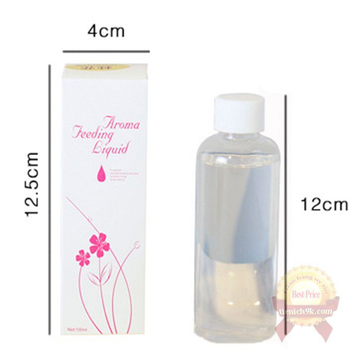 Tinh dầu thiên nhiên nước hoa xe hơi ô tô 100ml dùng cho đèn xông máy khuếch tán