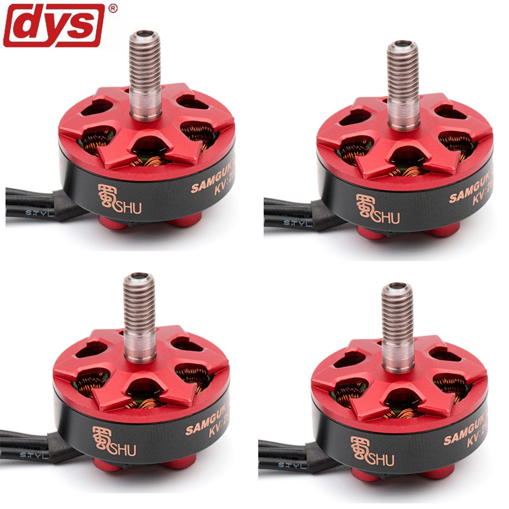 Động Cơ Không Chổi Than Samguk Series Shu 2306 2500KV 2800KV 3-4S 1750KV 4-6S Cho Các Thiết Bị Điều Khiển Từ Xa