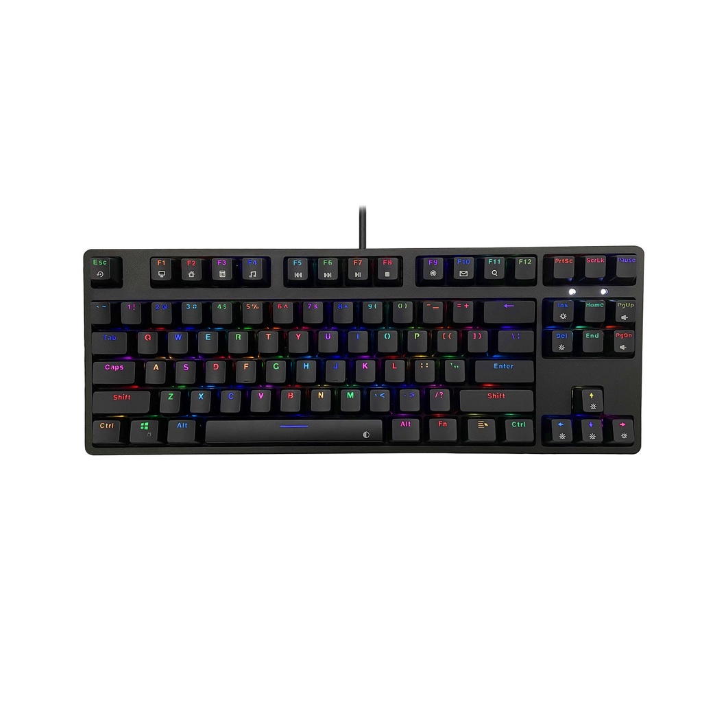 Bàn phím cơ E-Dra EK387L RGB Huano Switch Version 2022 - Hàng chính hãng