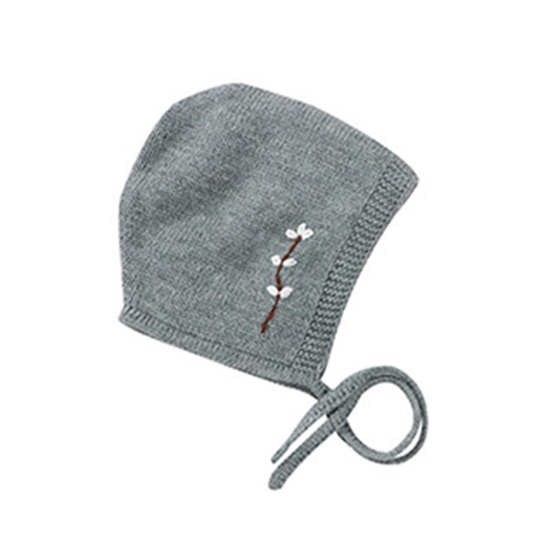 Mũ Beanie Dệt Kim Mềm Mại Làm Phụ Kiện Chụp Ảnh Cho Bé Sơ Sinh