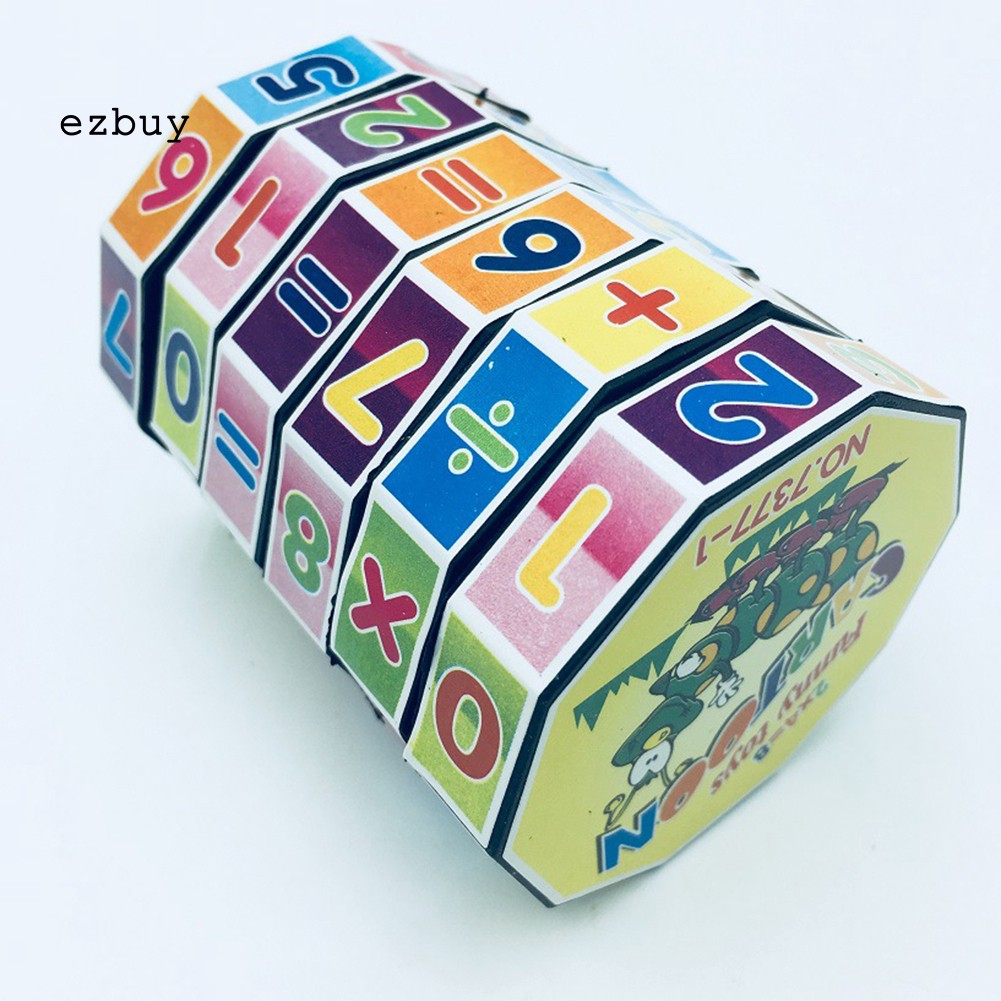 Khối xoay cube học toán nhiều màu sắc thú vị cho bé