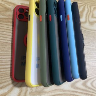 Ốp iphone11 Pro max dẻo viềng kèm iring