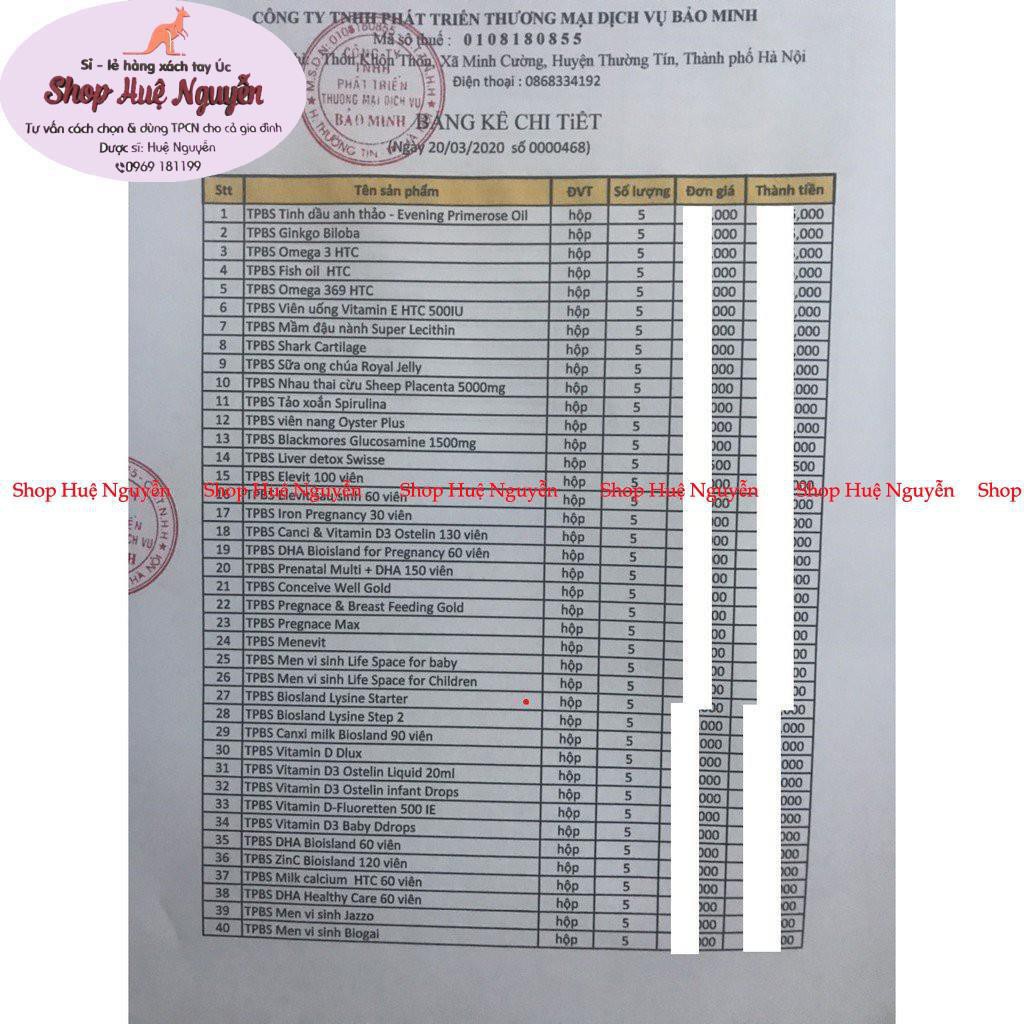 Tinh chất hàu Goodhealth Oyster Plus ZinC 60 viên của Úc, hỗ trợ tăng cườn sinh lý cho nam giới
