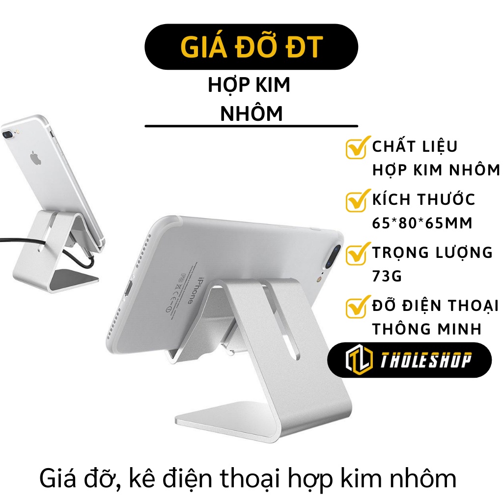 Giá Đỡ Điện Thoại Máy Tính Bảng Bằng Hợp Kim Nhôm Chắc Chắn 5929