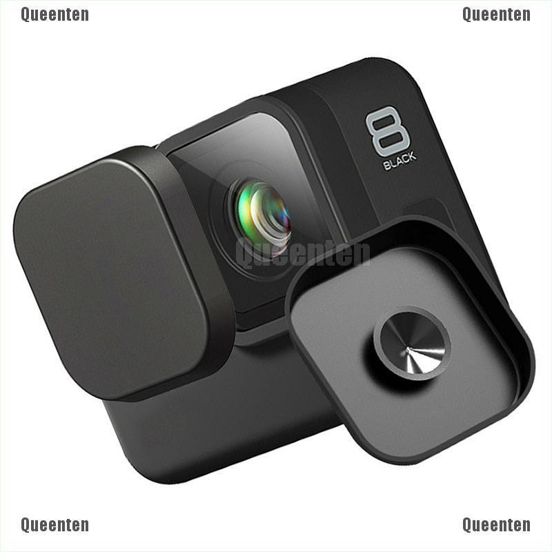 Nắp Silicon Bảo Vệ Ống Kính Camera Hành Trình Hero 8 Đen