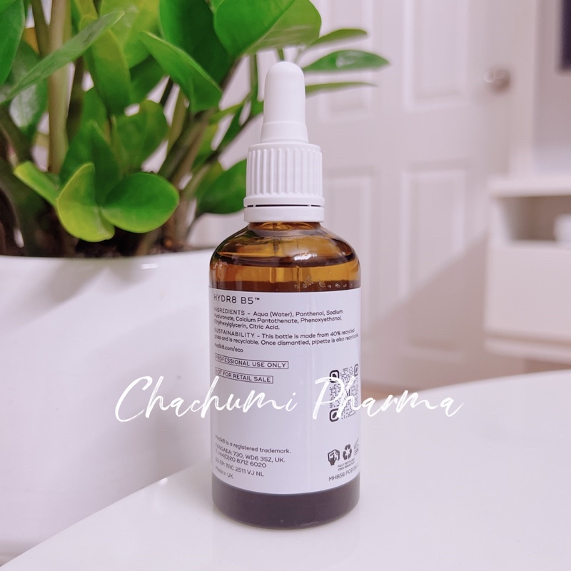 Serum Medik8 Hydr8 B5 - Tinh chất cấp ẩm phục hồi da 60ml