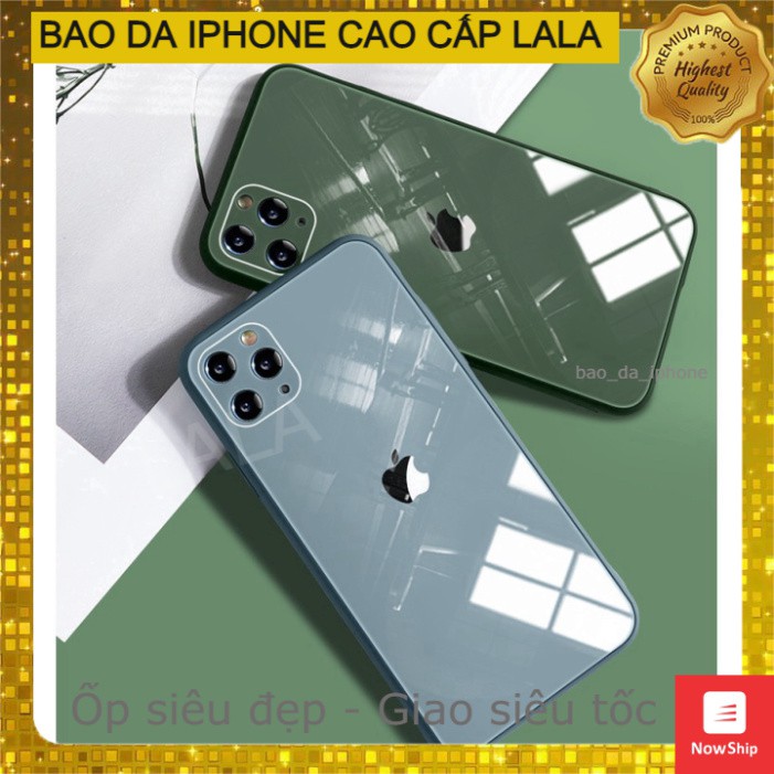 Ốp Chống Bẩn Iphone Có Tráng Gương Chống Sốc - Hàng Loại 1