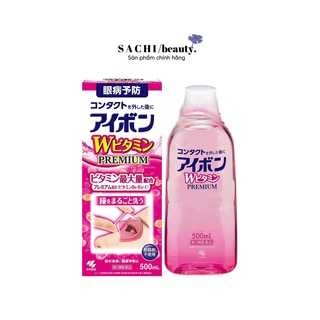 Nước rửa mắt Eyebon W Vitamin Nhật 500ml
