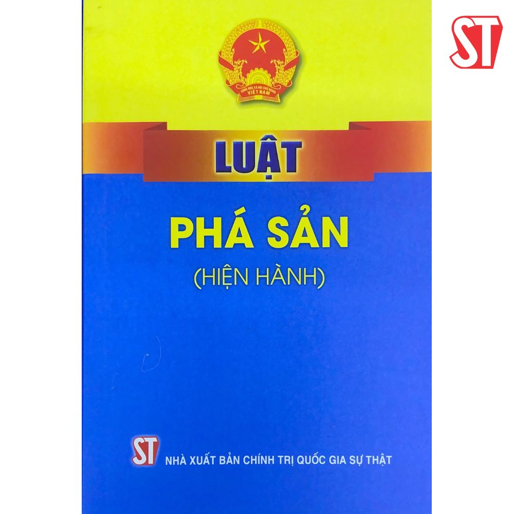 [Sách] Luật Phá sản (Hiện hành)