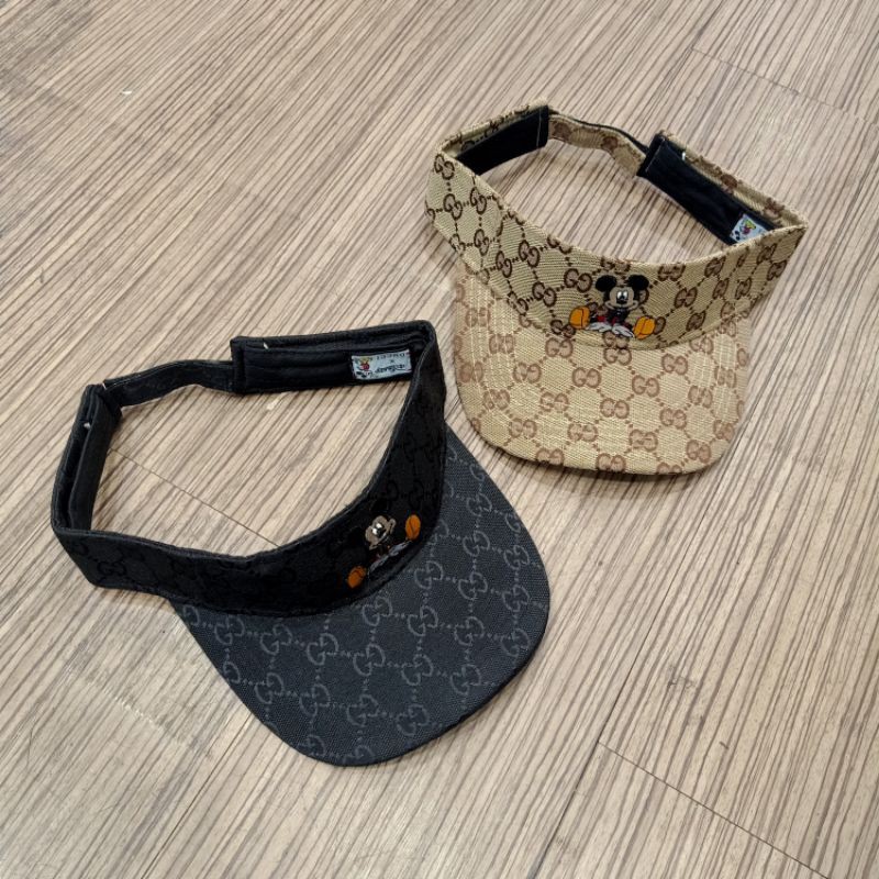 Mũ Lưỡi Trai Gucci In Hình Chuột Mickey Thời Trang Cao Cấp Cho Nam Nữ