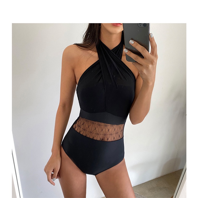Bikini đen buộc dây mẫu mới mặc được nhiều kiểu cao cấp không đụng hàng, đồ bơ, đi biển thời trang ulzzang