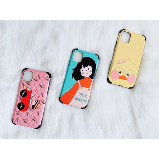 Ốp lưng Iphone 11 nhựa cứng chống sốc in hình kute