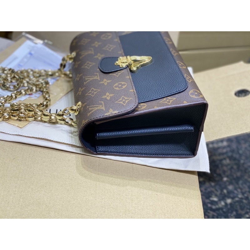 TÚI ĐEO CHÉO NỮ DÂY XÍCH L.V.1678 PALLAS CHAIN FULLBOX SMANA BAGS HỎA TỐC