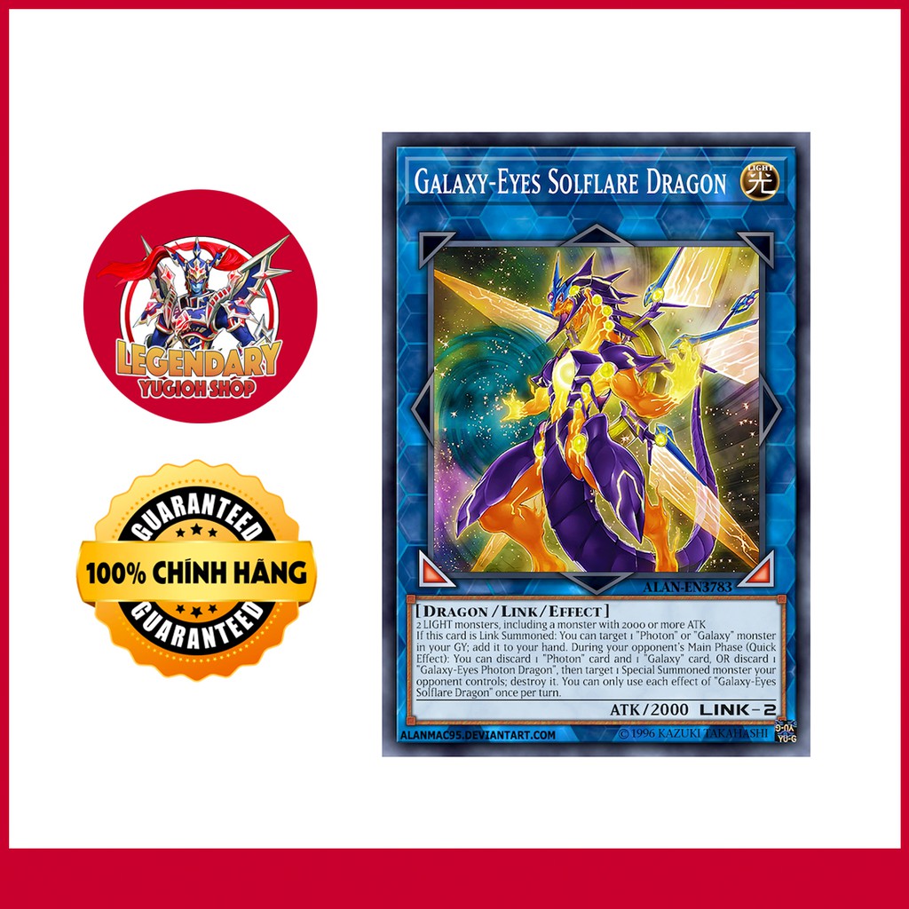 [EN-JP][Thẻ Bài Yugioh Chính Hãng] Galaxy-Eyes Solflare Dragon