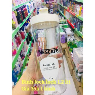 Bình đựng nước Lock&Lock Nescafe / MILO1.2L