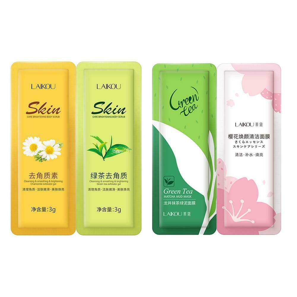 (Hàng Mới Về) Set 2 Kem Tẩy Tế Bào Chết Làm Sạch Sâu Lỗ Chân Lông Và Làm Trắng Da Shea | BigBuy360 - bigbuy360.vn