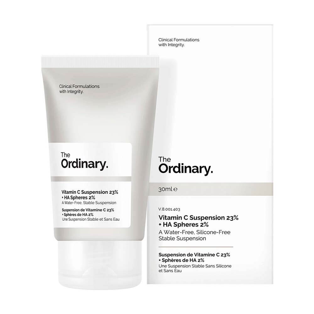 Kem dưỡng sáng da, mờ thâm mụn The Ordinary Vitamin C Suspension 23% HA Spheres 2% 30ml