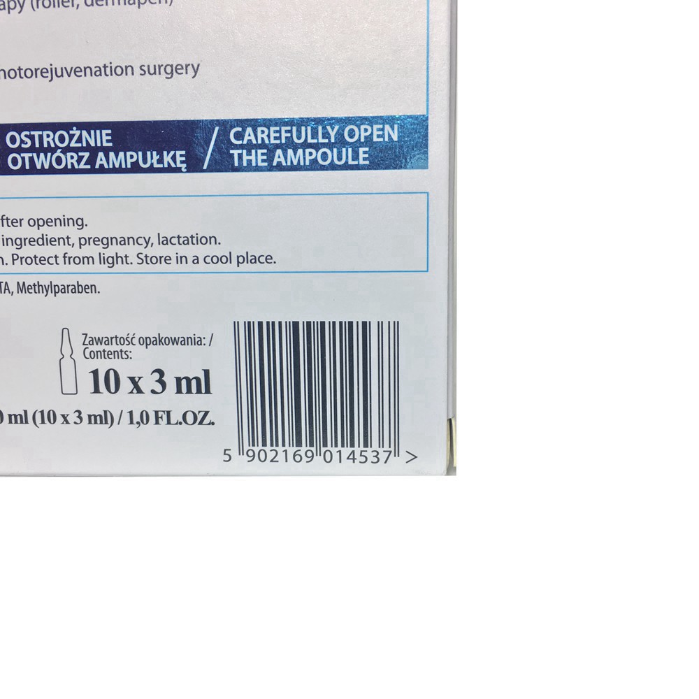 Tế Bào Gốc Dành Cho Da Bị Tổn Thương Do Lăn Kim Cho Da Khô Thiếu Ẩm Thiếu Mịn Màng Bielenda 3ml x 10 Ống - Alehehe Shop