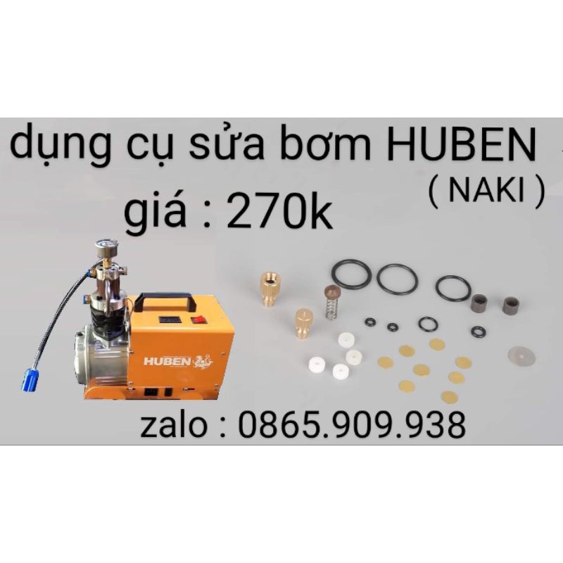 Bộ dụng cụ sửa bơm máy