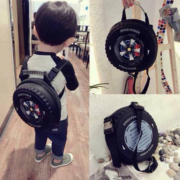 Ba Lô Bánh Xe 3d Cực Hot Cho Bé Ms-92