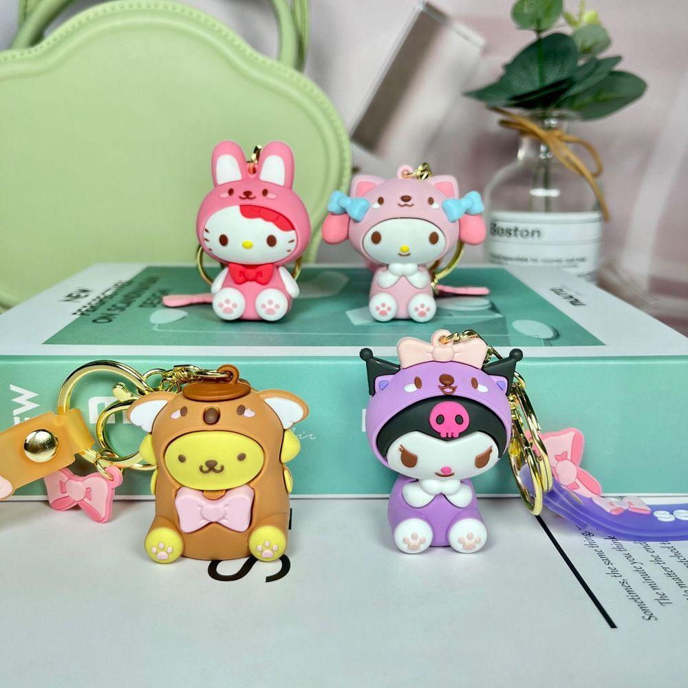 LANFY Móc Khóa Hình Búp Bê Melody Dễ Thương