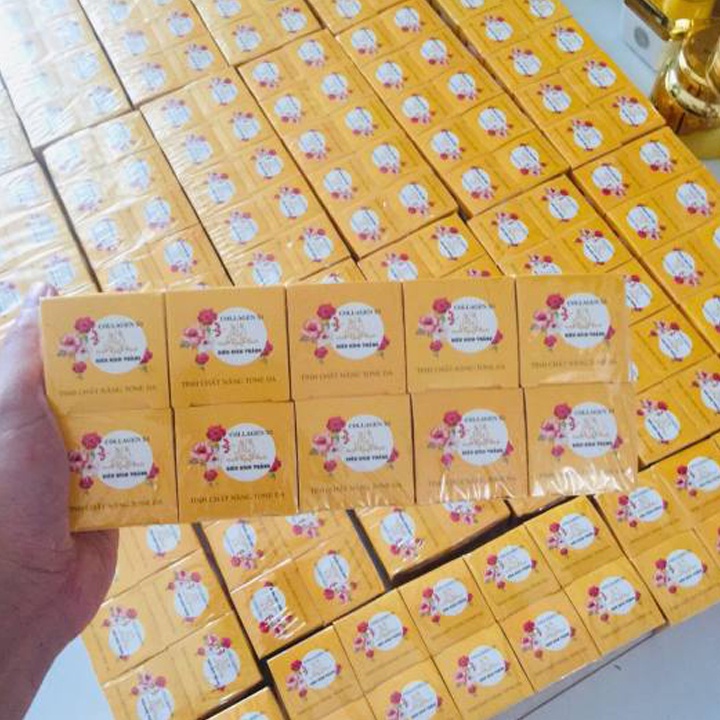 Kem Nâng Tone Da Collagen X3 Đông Anh 30gr  Kem Kích Trắng Dùng Chung Với Kem Body Collagen X3 Luxury