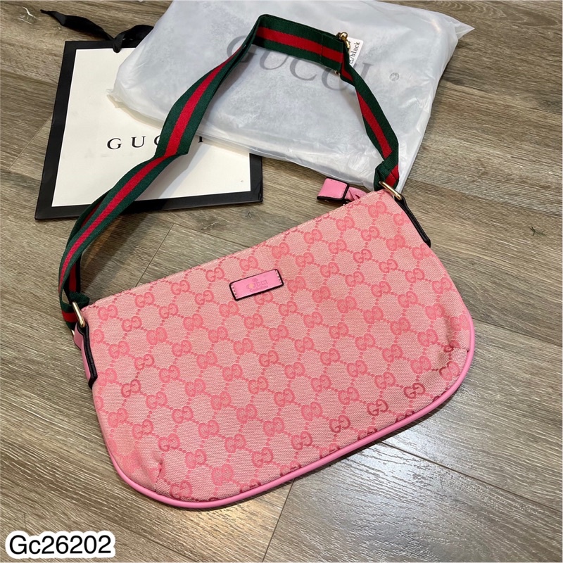 Túi Đeo Chéo GC Unisex Thêu Logo Siêu Đẹp - Túi Đeo Chéo GC Nam Nữ SPF