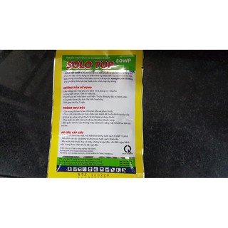 Thuốc trừ bệnh Solo Top 50wp (gói 15g)