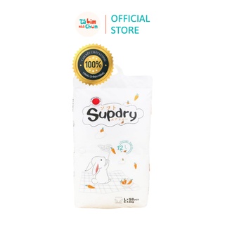 Bỉm supdry nội địa trung mềm mỏng siêu thấm - tã supdry quần đủ size m64/l58/xl52/xxl50/xxxl46