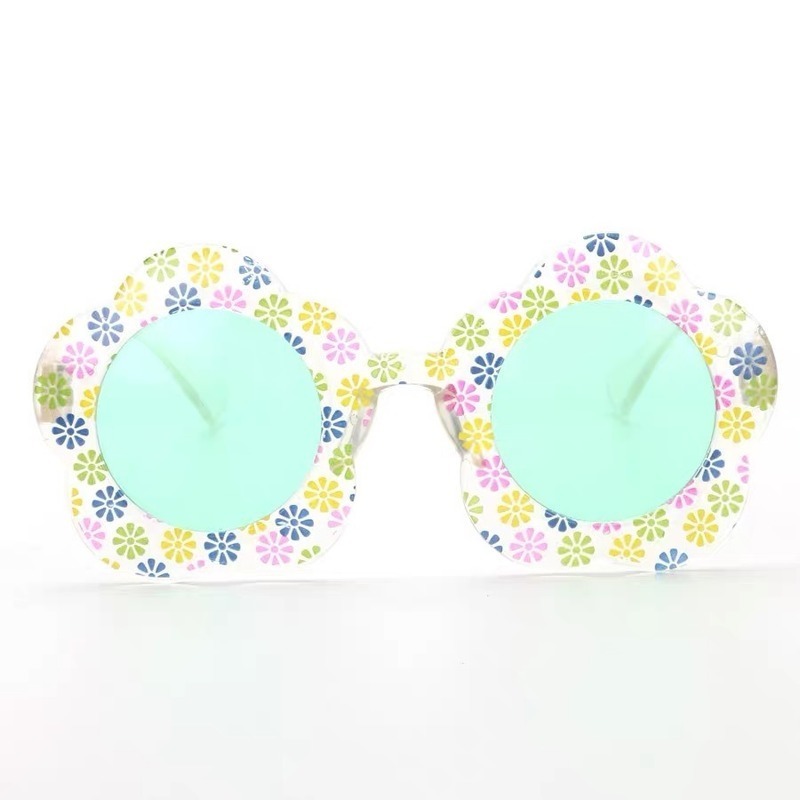 Mắt Kính Hình Hoa Cúc Phong Cách Hippie Thời Trang Dự Tiệc | BigBuy360 - bigbuy360.vn