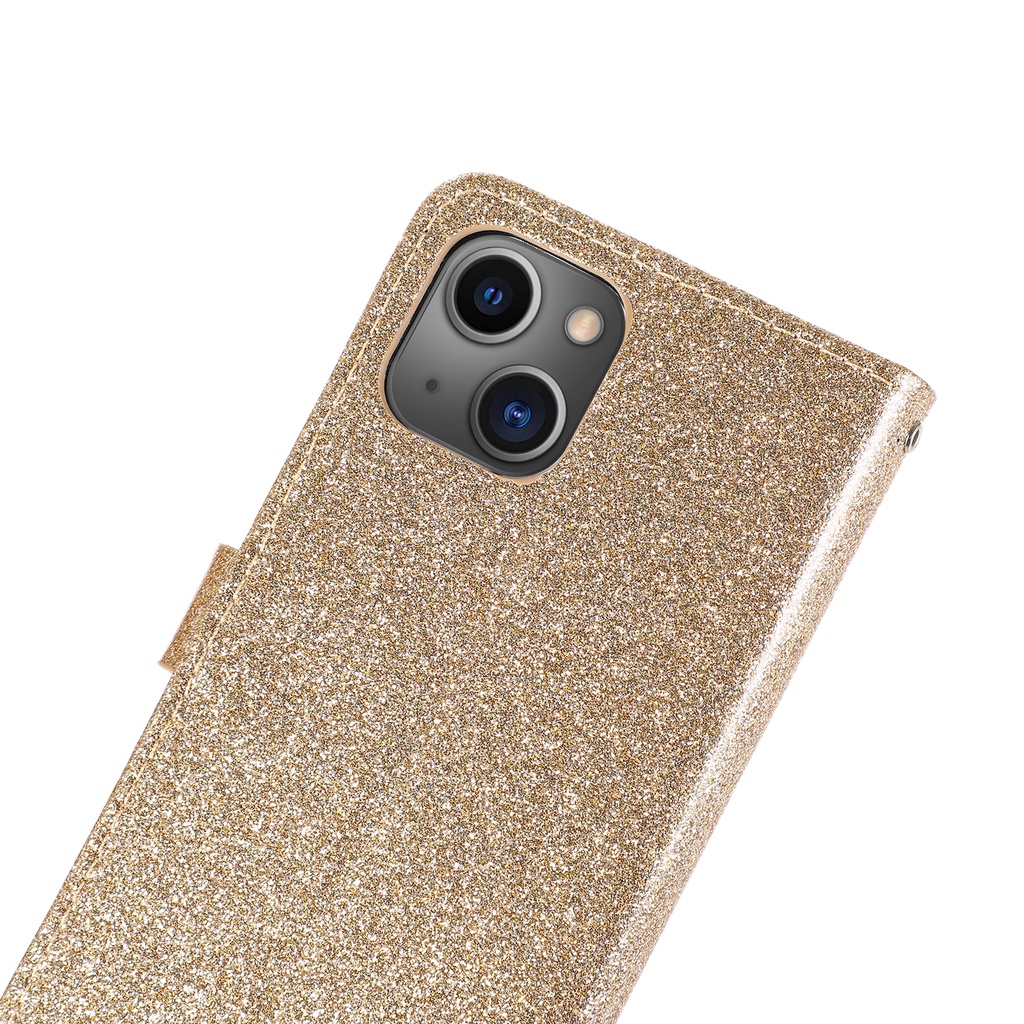 Bao Da Điện Thoại Nắp Lật Kèm Ngăn Đựng Thẻ Khóa Nam Châm In Hình Trái Tim Cho iphone 13 12 11 pro max x xr xs 7 8 plus Ốp