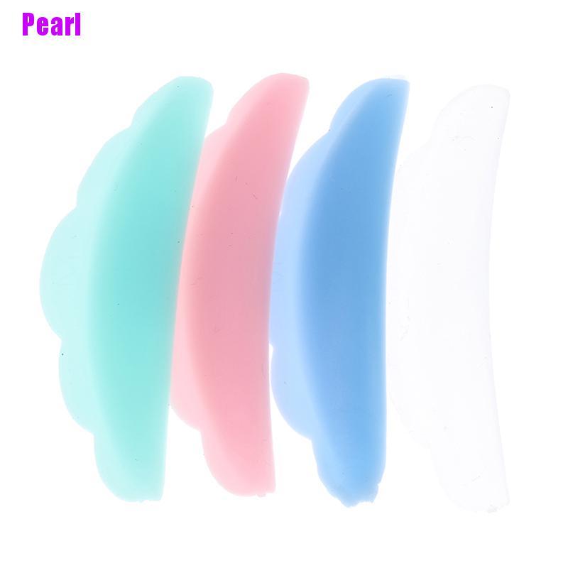 (Hàng Mới Về) Set 10 Miếng Silicone Hỗ Trợ Uốn Cong Lông Mi Dễ Thương