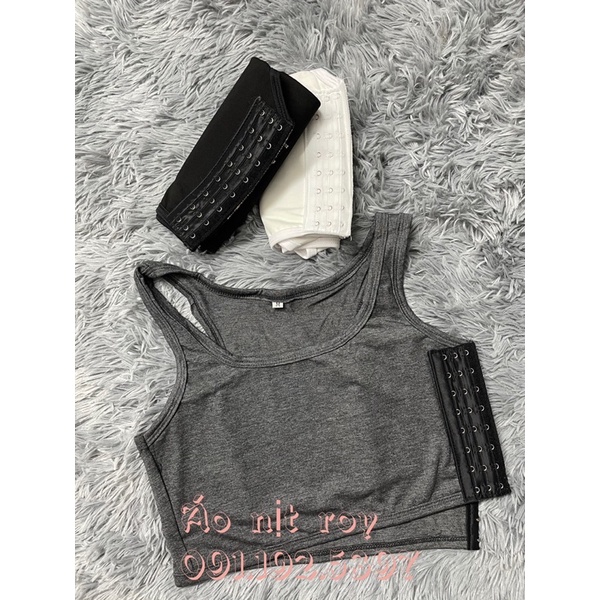 ÁO NỊT NGỰC CÓ VIỀN CAO CẤP DÀNH CHO TOMBOY
