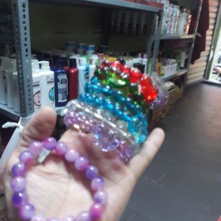 Dây đá màu  hồ ly đeo tay