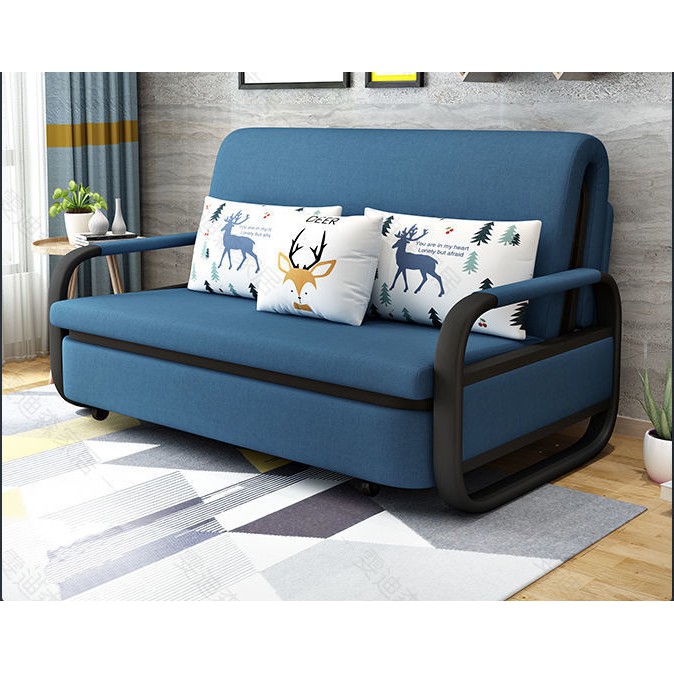 Giường Sofa Kiêm Ghế Gấp Gọn Đa Năng - Sofa Giường Thông Minh Bền, Đẹp, Sang Trọng, Tiết Kiệm Diện Tích