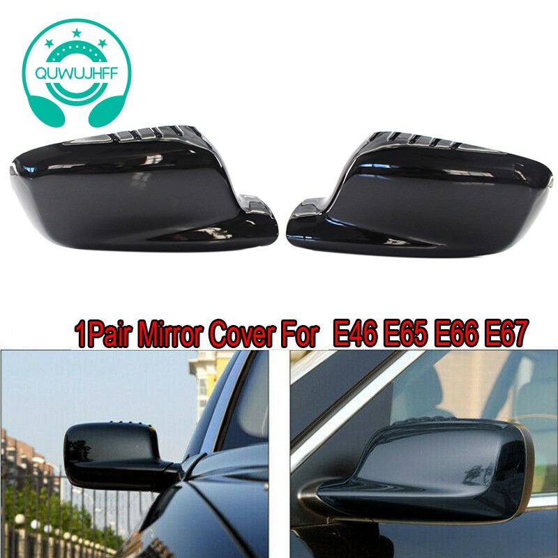 Nắp Gương Chiếu Hậu Cho-Bmw E46 3-series E65 E66 E67 7-series 745i 750i