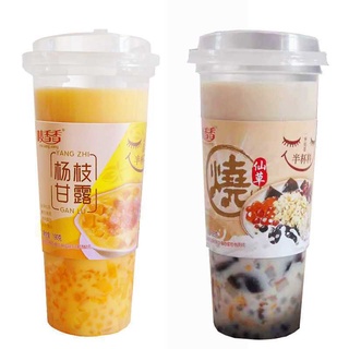 Trà sữa tự pha uống liền vị hoa quả Mango store