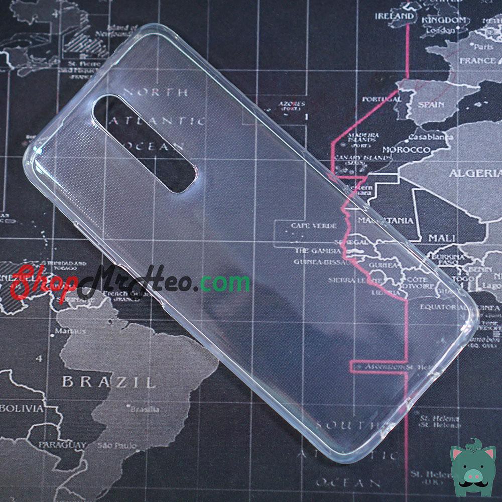 Ốp lưng Xiaomi Redmi K30 silicon dẻo trong suốt siêu mỏng 0.6mm
