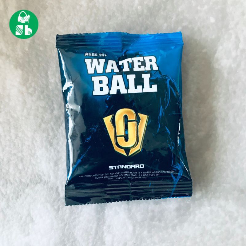 [Rẻ] Hạt Nở trang trí WATERBALL  7mm - 8mm siêu cứng