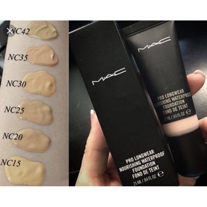 Kem Nền Mac Pro Longwear Nourishing