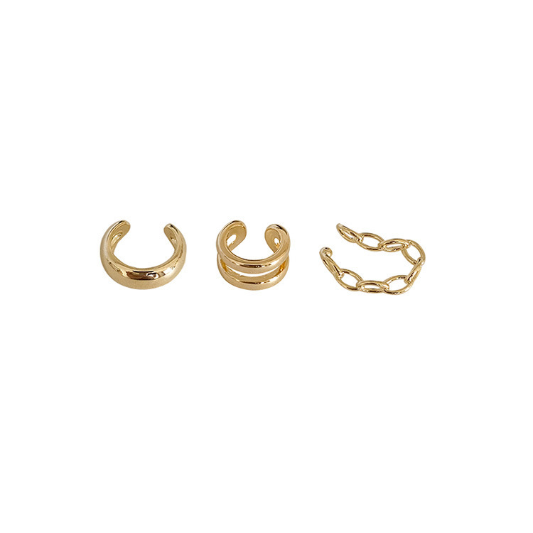 Set 3 Khuyên Tai Nữ Thời Trang Hàn Quốc