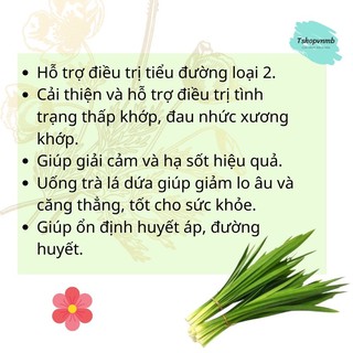 Trà Cam-Sả-Lá Dứa Nếp Thơm(Kèm Video Shop Tự Quay)