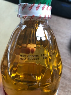 Dầu ăn Cái Lân chai 1L