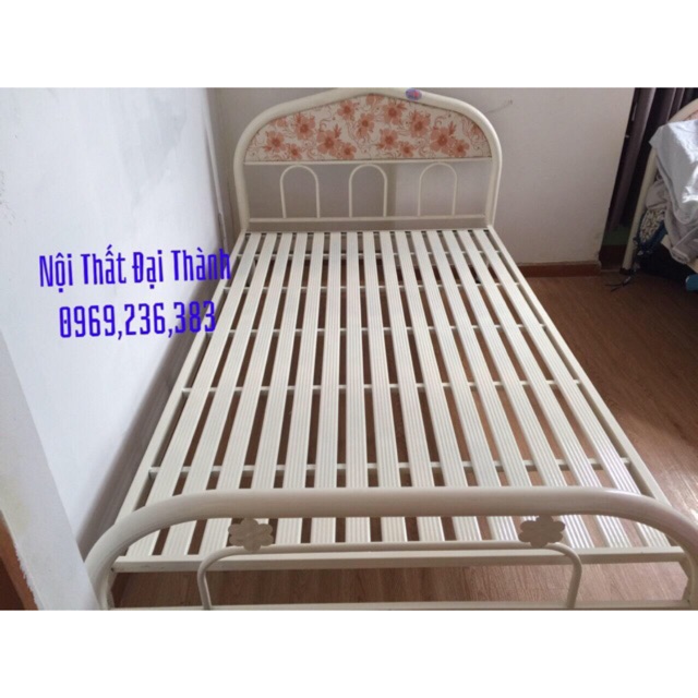 Giường sắt 1m2x2m - DT05