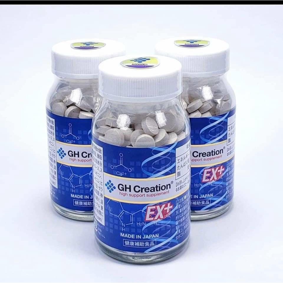 Viên uống tăng chiều cao GH Creation EX Nhật Bản 270 viên