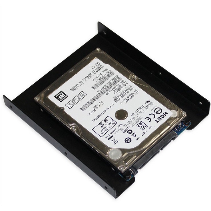 Giá đỡ ổ cứng HDD/SSD 2,5 "đến 3,5" bằng kim loại