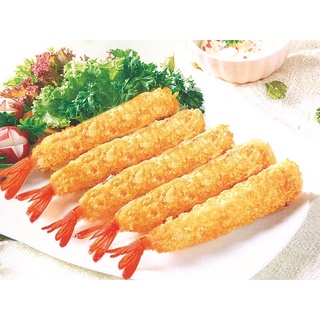 tôm tempura hàn quốc chiên xù