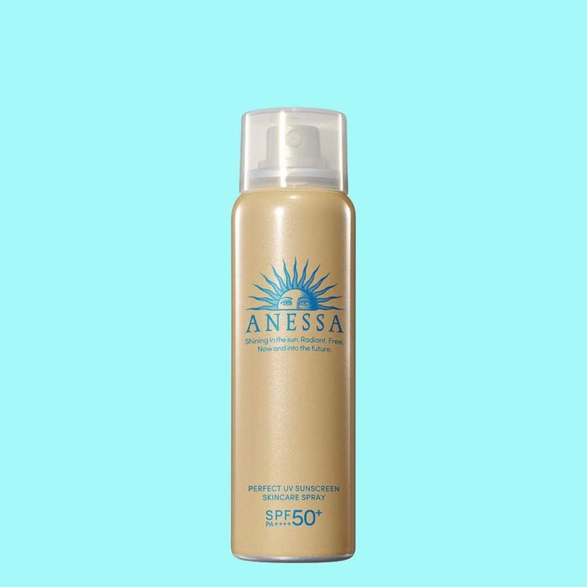 Xịt chống nắng bảo vệ hoàn hảo Anessa Perfect UV Sunscreen Skincare Spray 60g